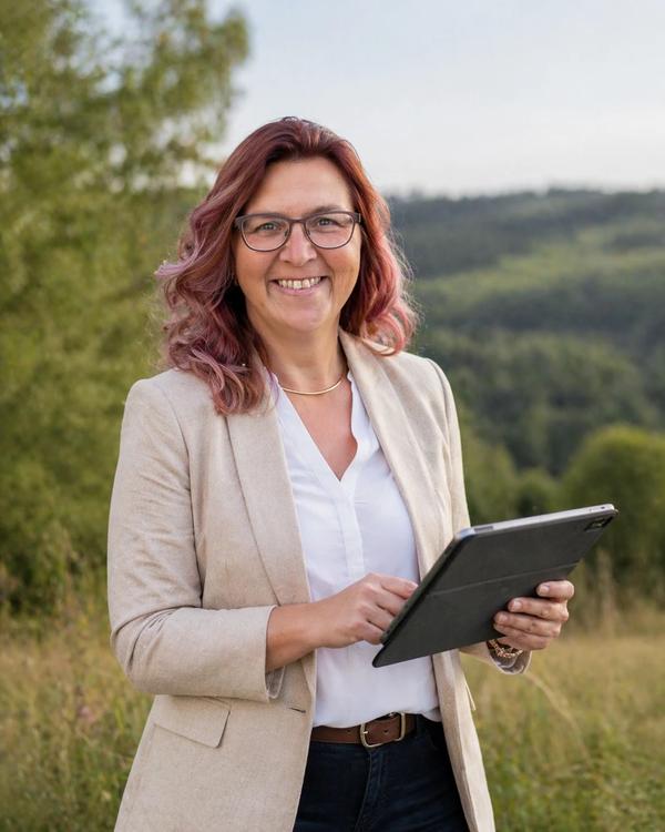 Sandra Lippert, Fachberaterin invasive Pflanzen, Rudolstadt