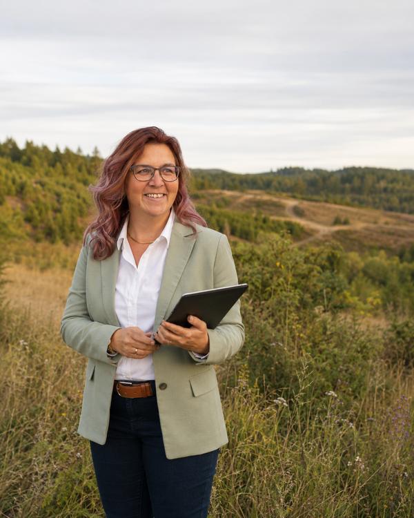 Sandra Lippert, Landschaftspflegerin, Rudolstadt Thüringen